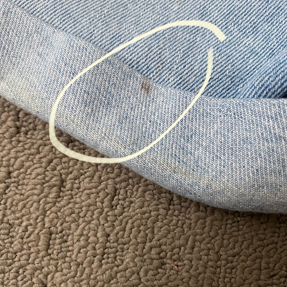 Assembly Label Women 100% Cotton Denim Hot Pants Jean Shorts Sz AU6 W24 - Picture 6 of 9